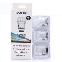 Smok Novo 4 2ml Replacement Pod - Click & Vape