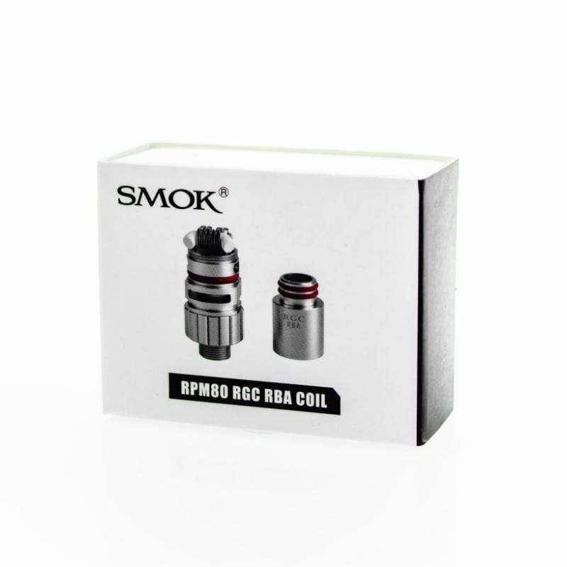 Smok RMP80 RGC RBA Coil - Click & Vape