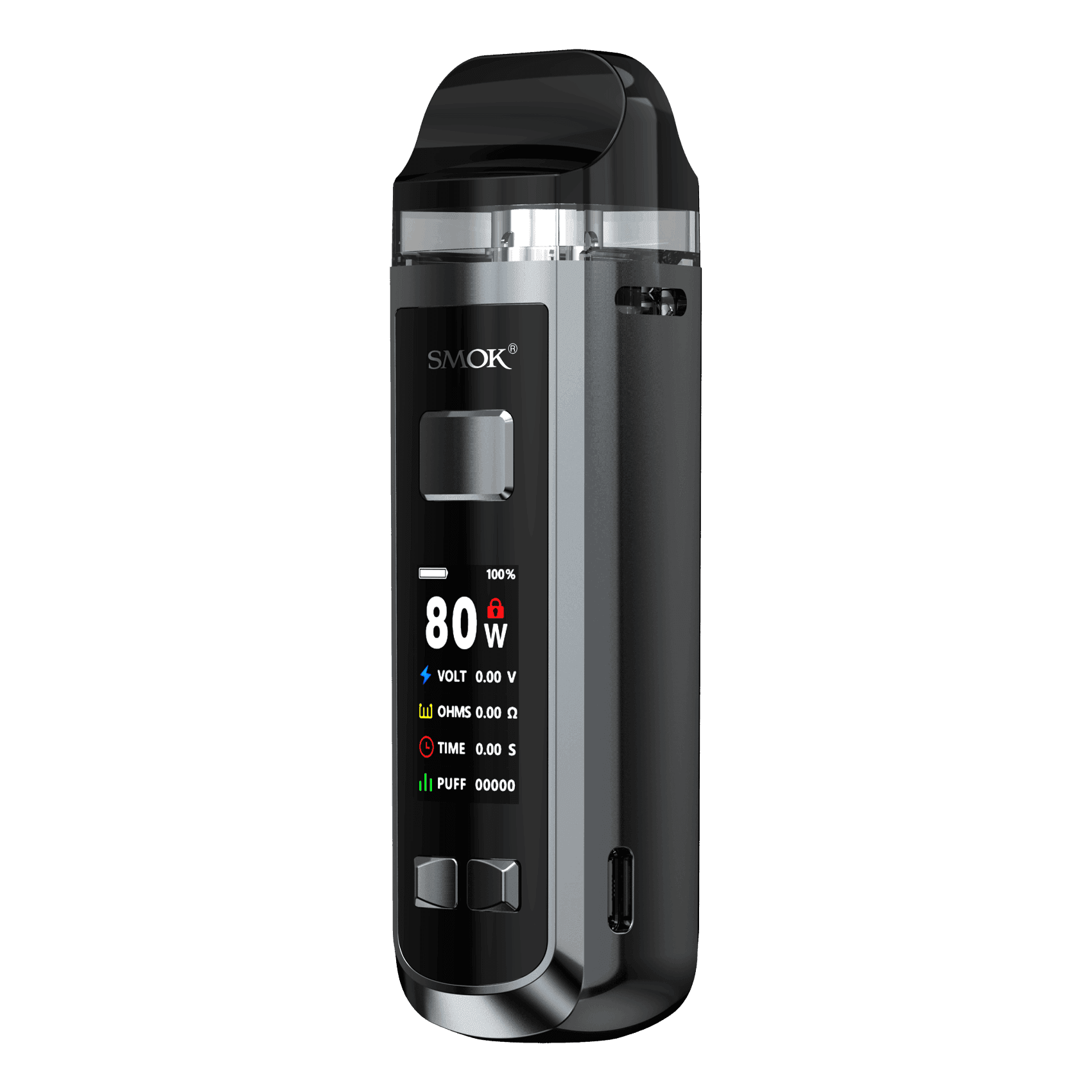 SMOK RPM 2 POD BRIGHT BLACK - Click & Vape