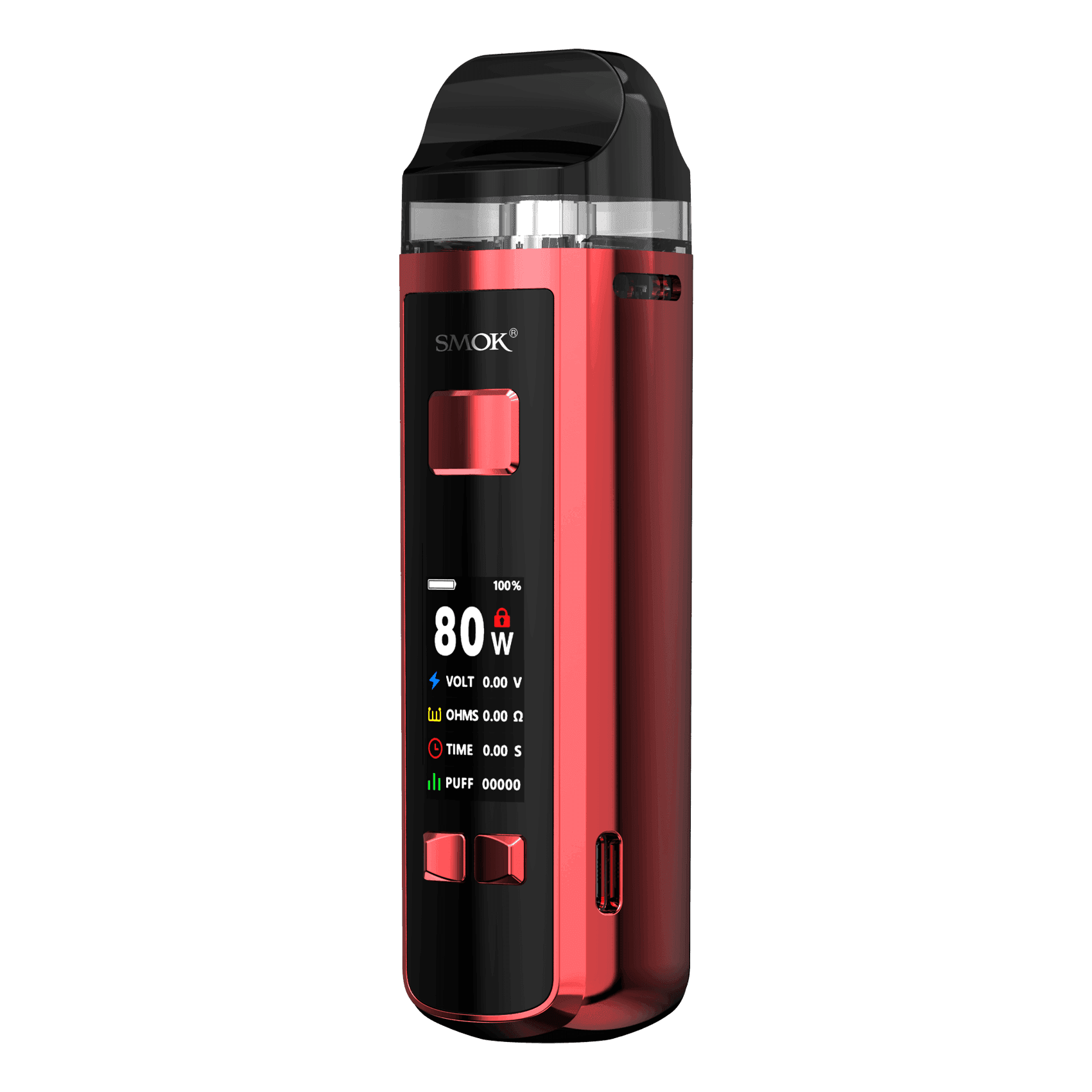 SMOK RPM 2S POD RED - Click & Vape