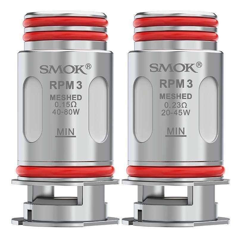 Smok RPM 3 Replacement Coils - Click & Vape