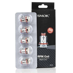 SMOK RPM Coils & Replacement Pods - RPM Mesh Coil - Click & Vape