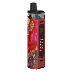 SMOK RPM80 POD PRO RED STABILIZING WOOD - Click & Vape