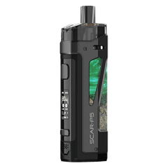 SMOK SCAR P3 POD GREEN STABILIZING WOOD - Click & Vape