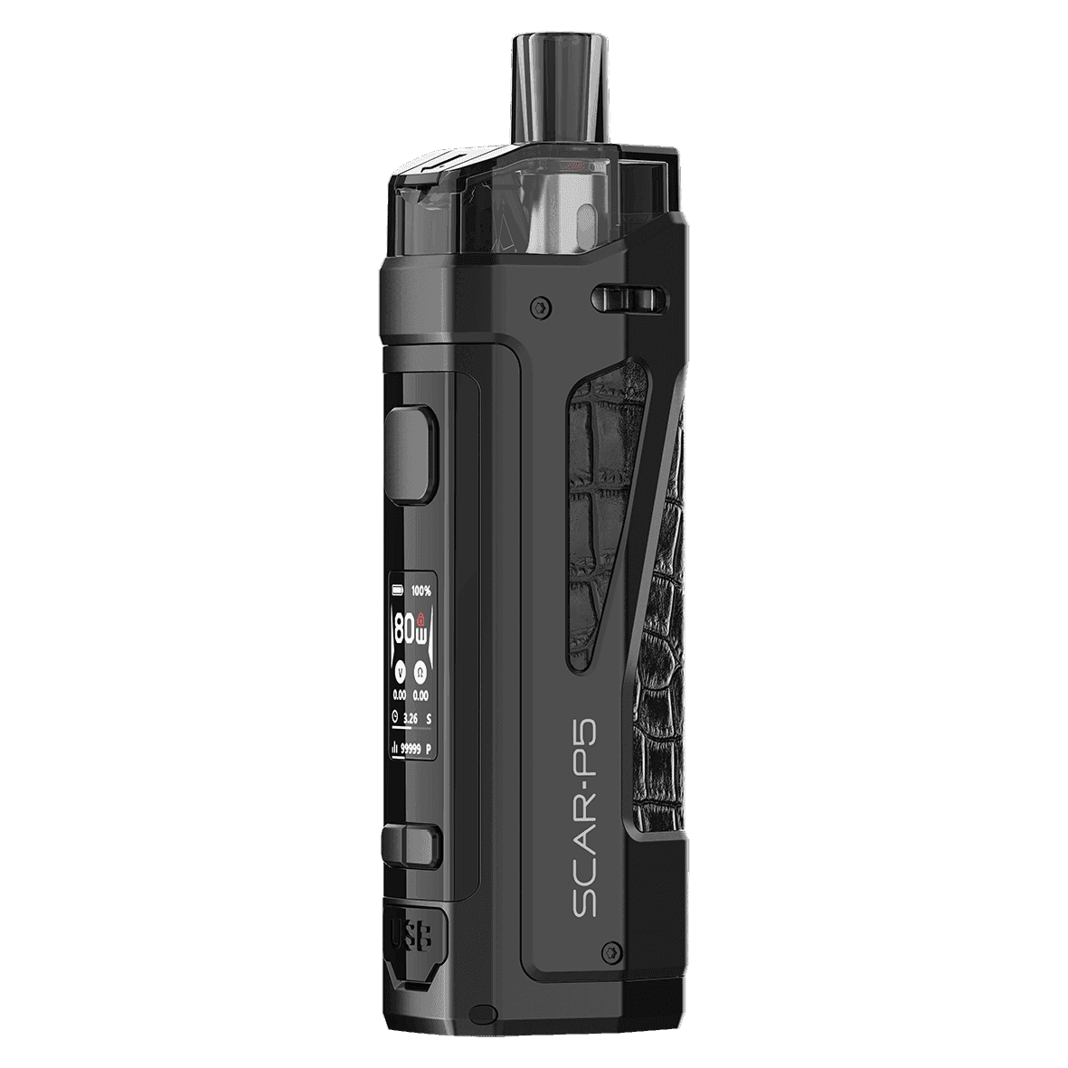 SMOK SCAR P5 POD BLACK - Click & Vape