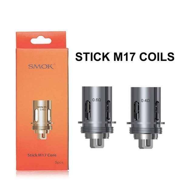 Smok Stick M17 Core Replacement Coils - Click & Vape