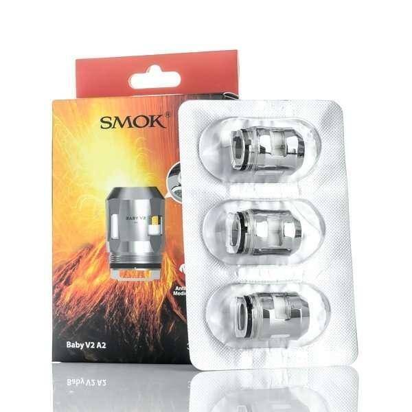 SMOK TFV8 Baby V2 Coils A1, A2 Smok Species Kit - Click & Vape