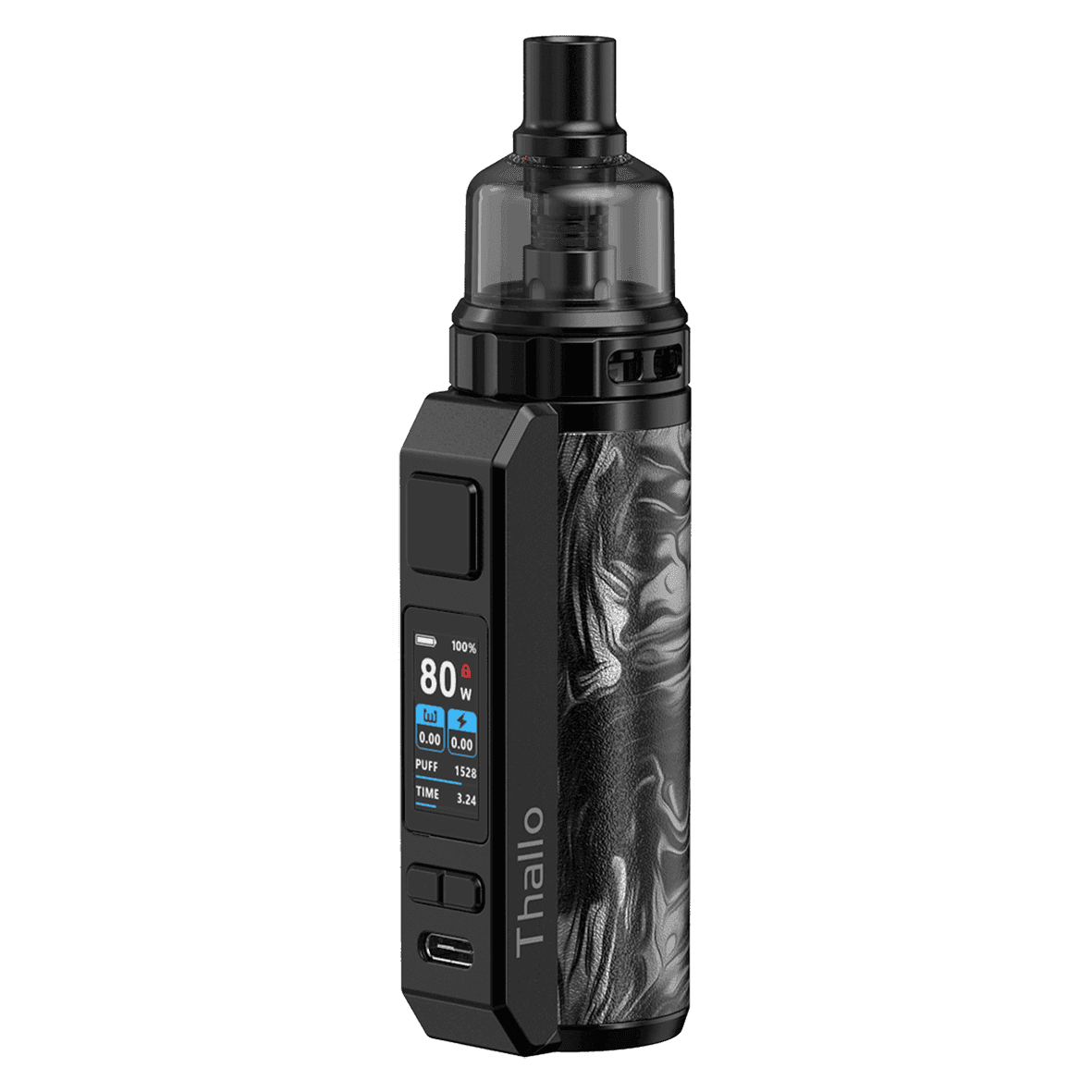 SMOK THALLO POD FLUID BLACK GRAY - Click & Vape