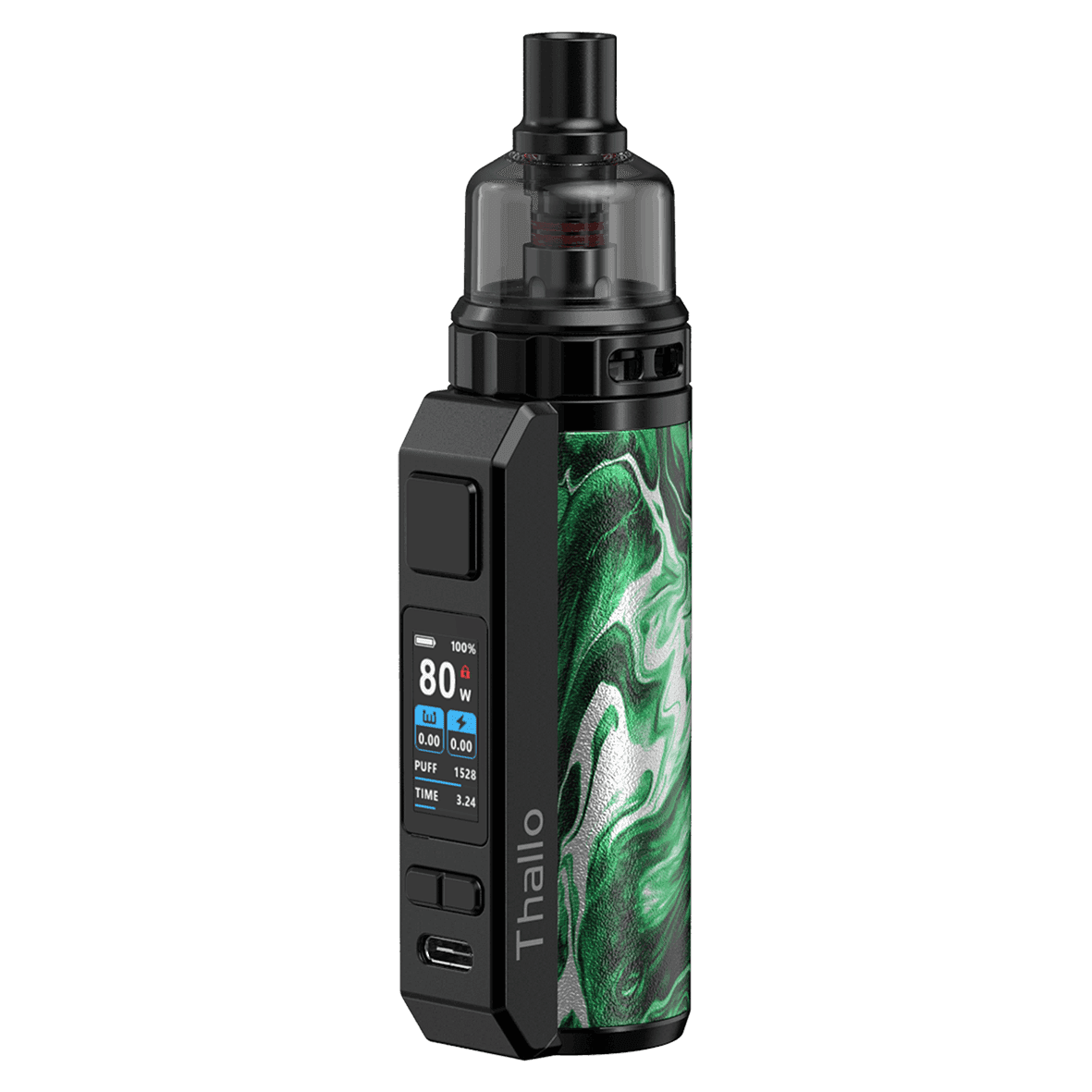 SMOK THALLO POD FLUID GREEN - Click & Vape