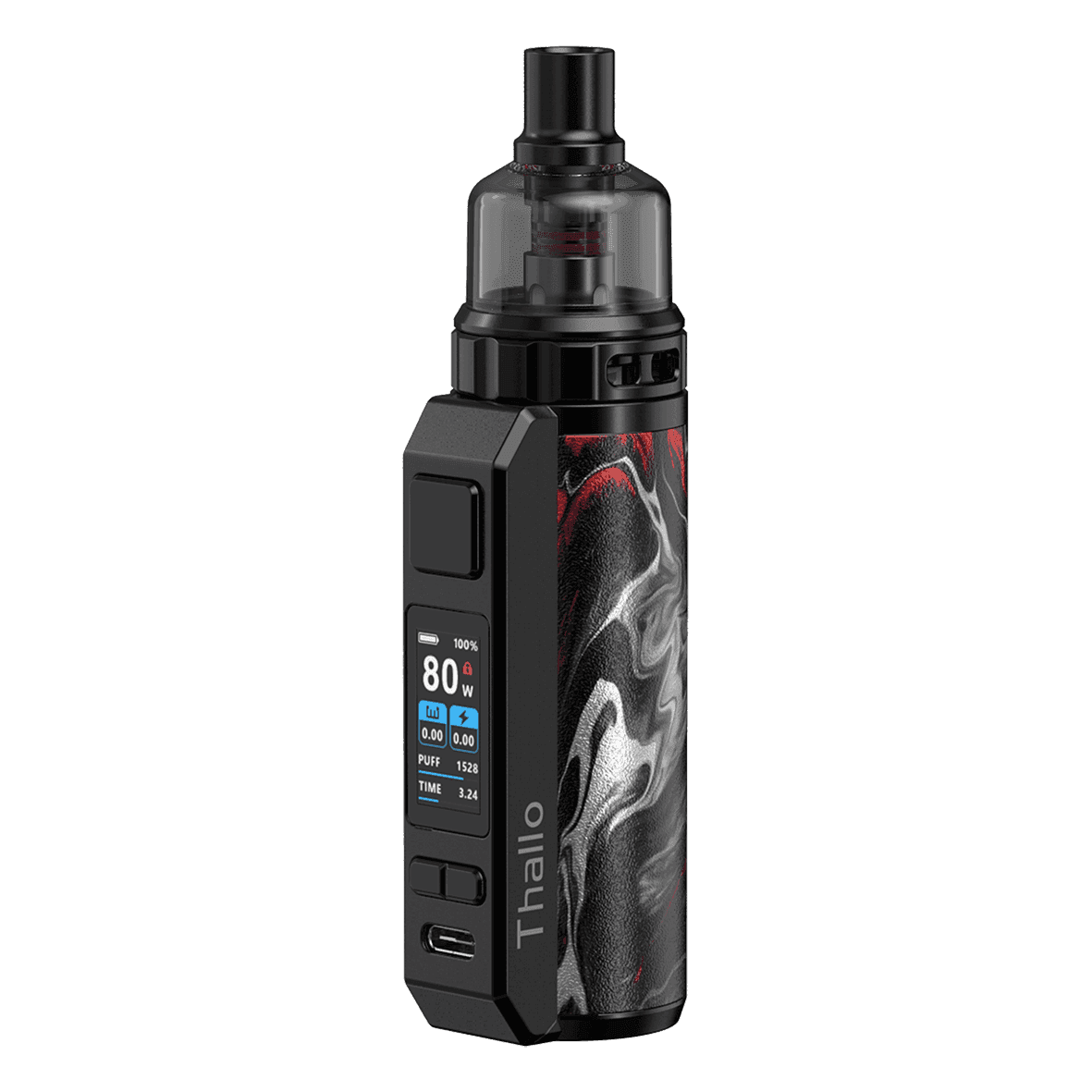 SMOK THALLO S POD FLUID BLACK RED - Click & Vape