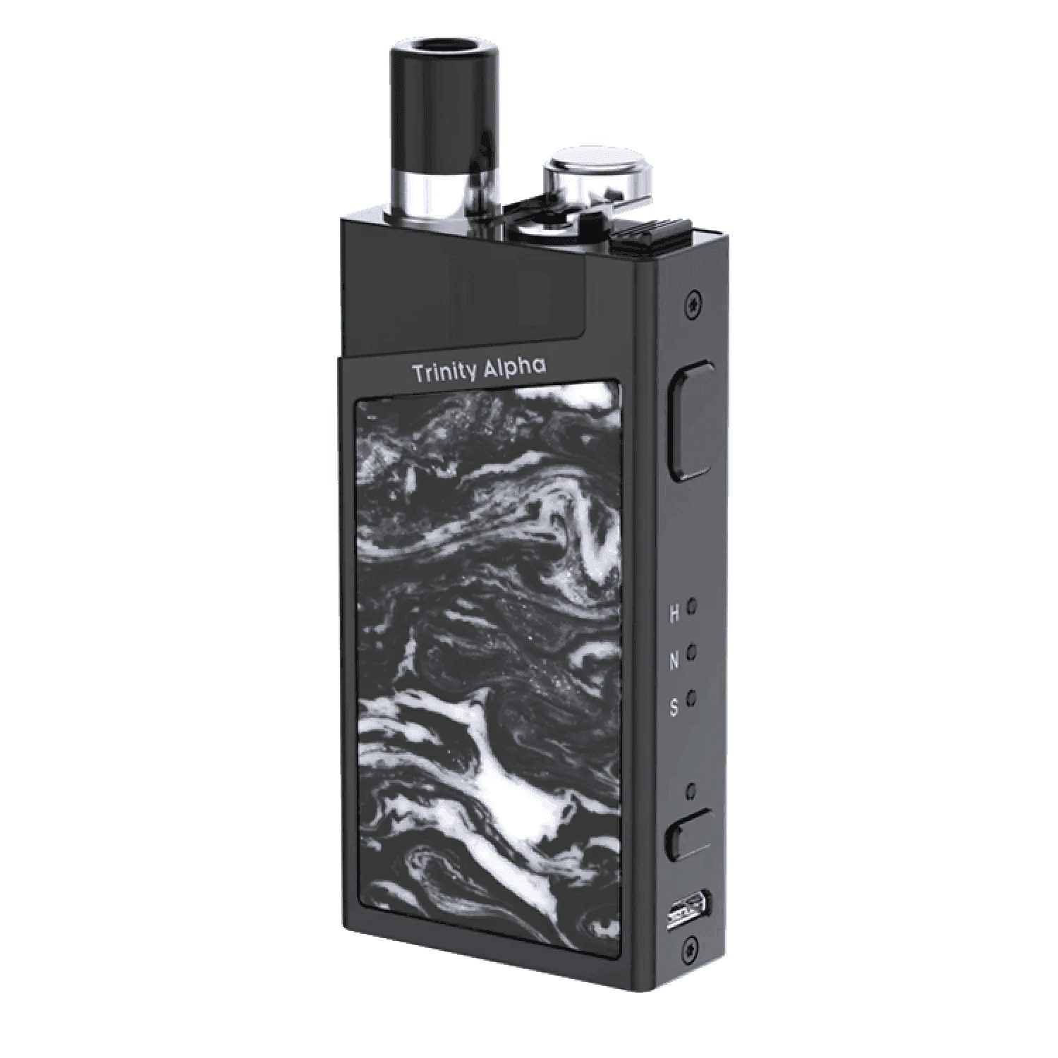 SMOK TRINITY ALPHA BRIGHT BLACK - Click & Vape