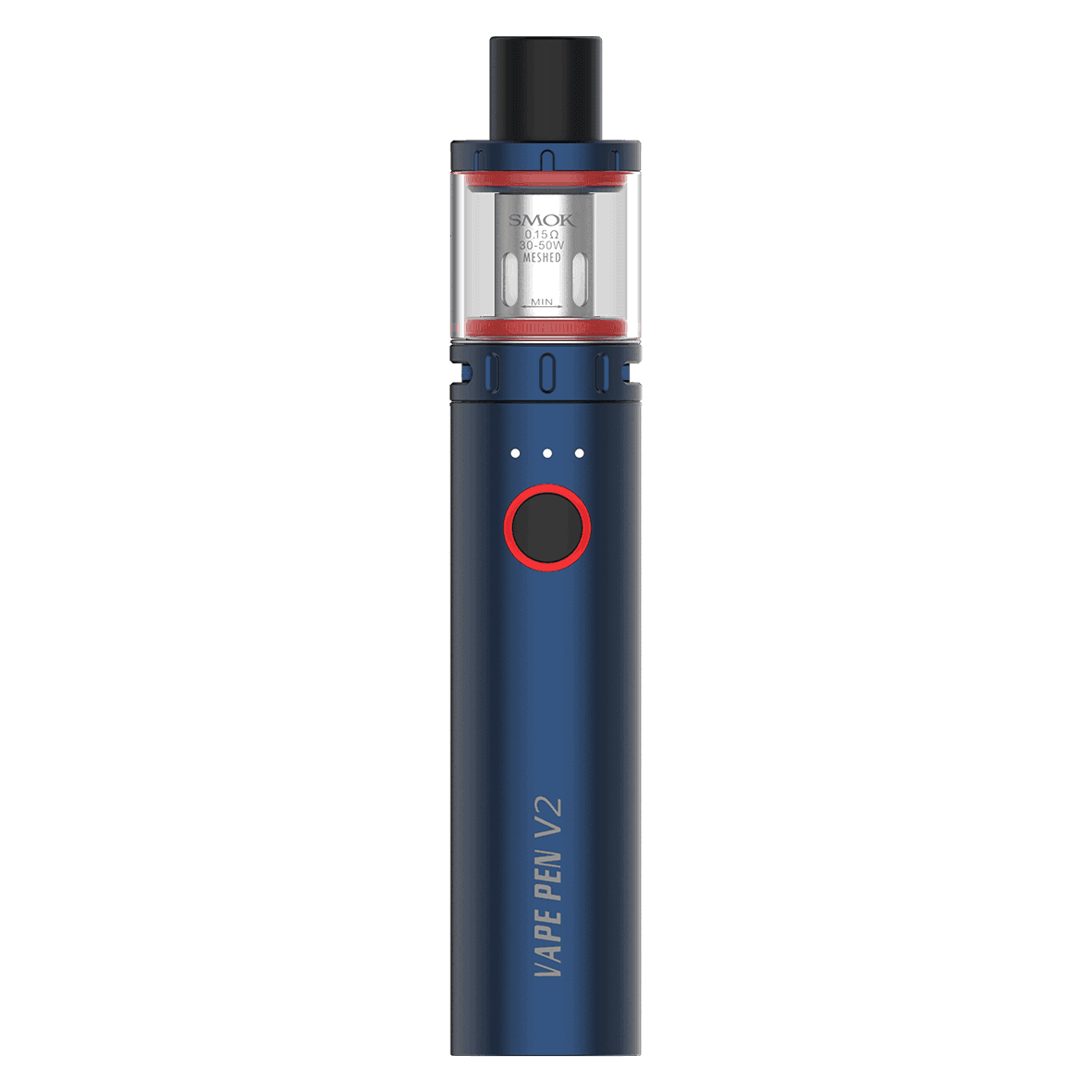 SMOK VAPE PEN V2 BLUE - Click & Vape