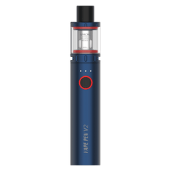 SMOK VAPE PEN V2 BLUE - Click & Vape