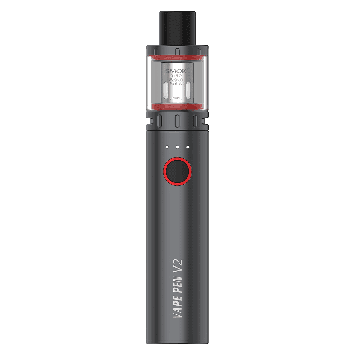 SMOK VAPE PEN V2 GUN METAL - Click & Vape