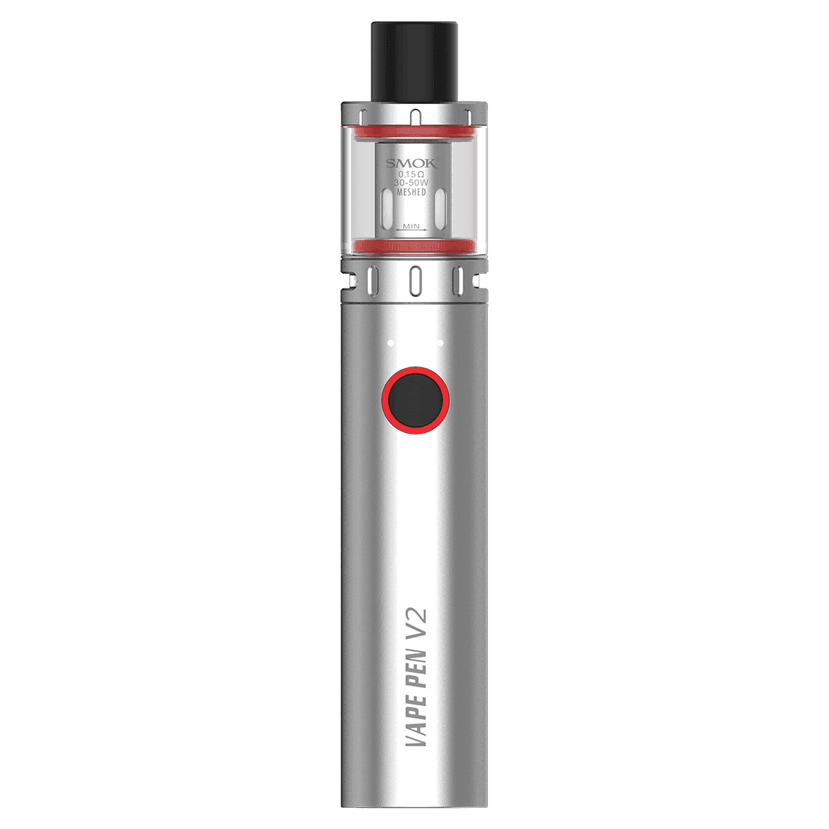 SMOK VAPE PEN V2 STAINLESS STEEL - Click & Vape