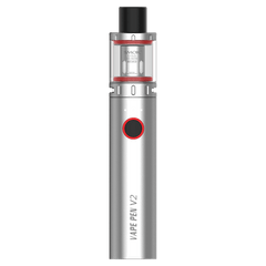 SMOK VAPE PEN V2 STAINLESS STEEL - Click & Vape