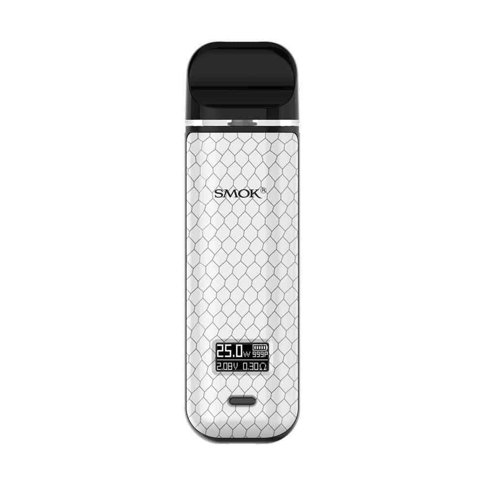 SMOKE NOVO X WHITE COBRA - Click & Vape