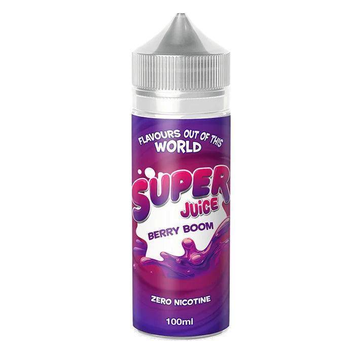 SUPER JUICE BERRY BOOM 0MG 100ML SHORTFILL - Click & Vape