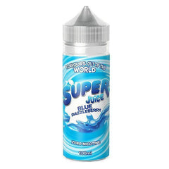 SUPER JUICE BLUE DAZZLEBERRY 0MG 100ML SHORTFILL - Click & Vape