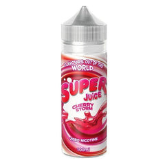 SUPER JUICE CHERRY STORM 0MG 100ML SHORTFILL - Click & Vape