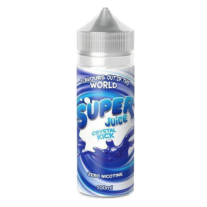 SUPER JUICE CRYSTAL KICK 0MG 100ML SHORTFILL - Click & Vape