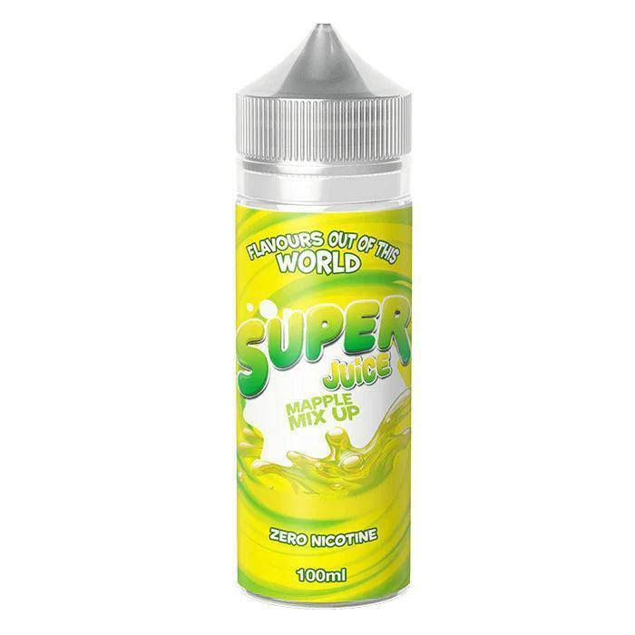 SUPER JUICE MAPPLE MIX UP 0MG 100ML SHORTFILL - Click & Vape