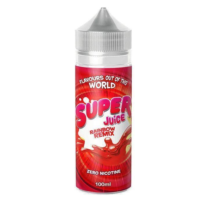 SUPER JUICE RAINBOW REMIX 0MG 100ML SHORTFILL - Click & Vape