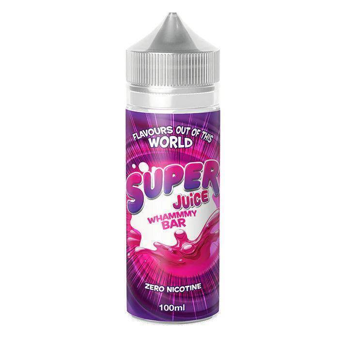 SUPER JUICE WHAMMY BAR 0MG 100ML SHORTFILL - Click & Vape