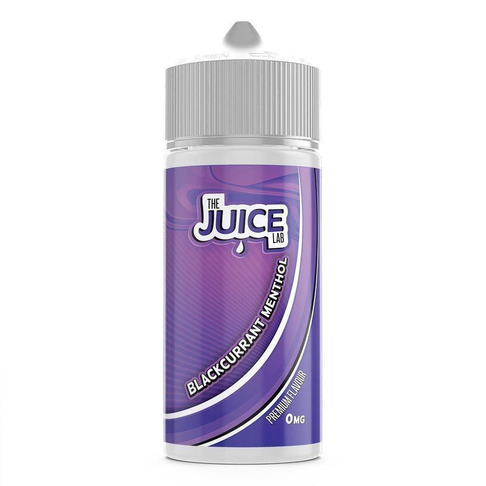 THE JUICE LAB BLACKCURRANT MENTHOL 100ML 0MG - Click & Vape