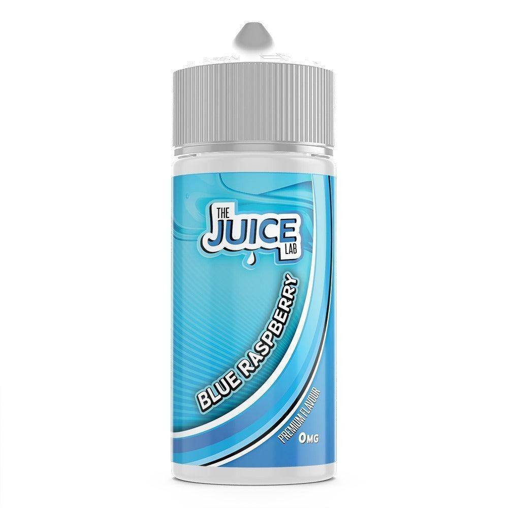 THE JUICE LAB BLUE RASPBERRY 100ML 0MG - Click & Vape