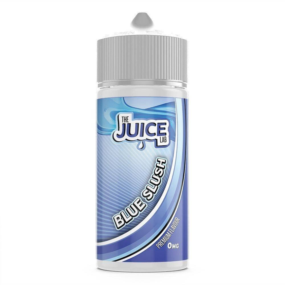 THE JUICE LAB BLUE SLUSH 100ML 0MG - Click & Vape