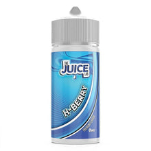 Load image into Gallery viewer, THE JUICE LAB H-BERRY 100ML 0MG - Click &amp; Vape