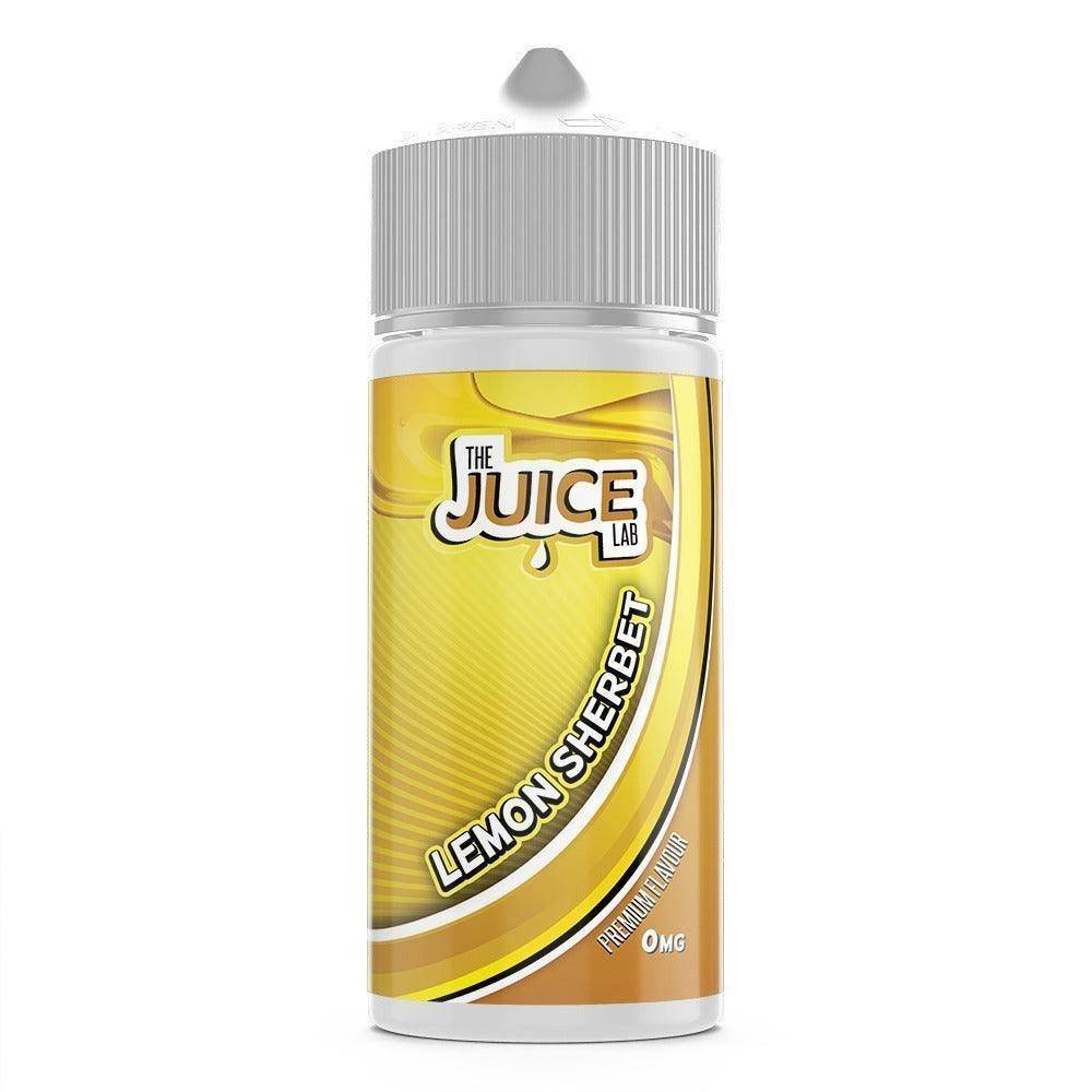 THE JUICE LAB LEMON SHERBET 100ML 0MG - Click & Vape