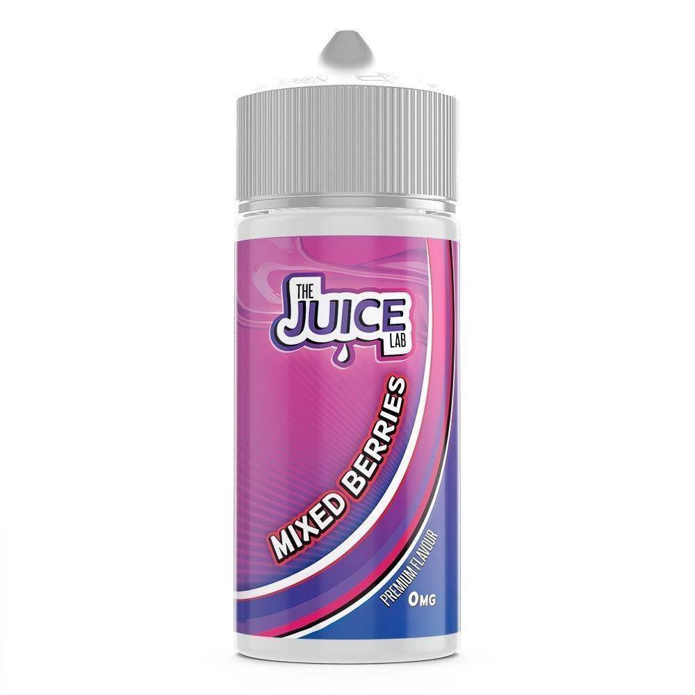 THE JUICE LAB MIXED BERRIES 100ML 0MG - Click & Vape