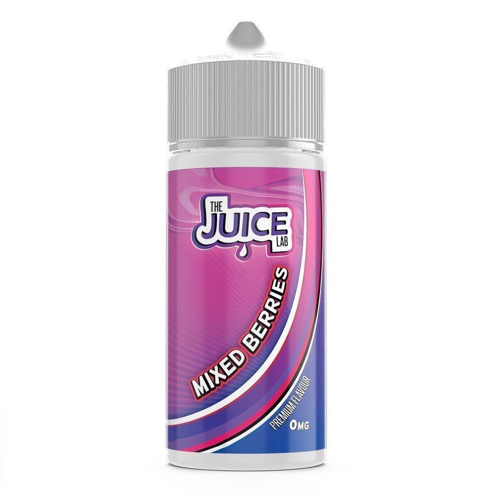  THE JUICE LAB MIXED BERRIES 100ML 0MG