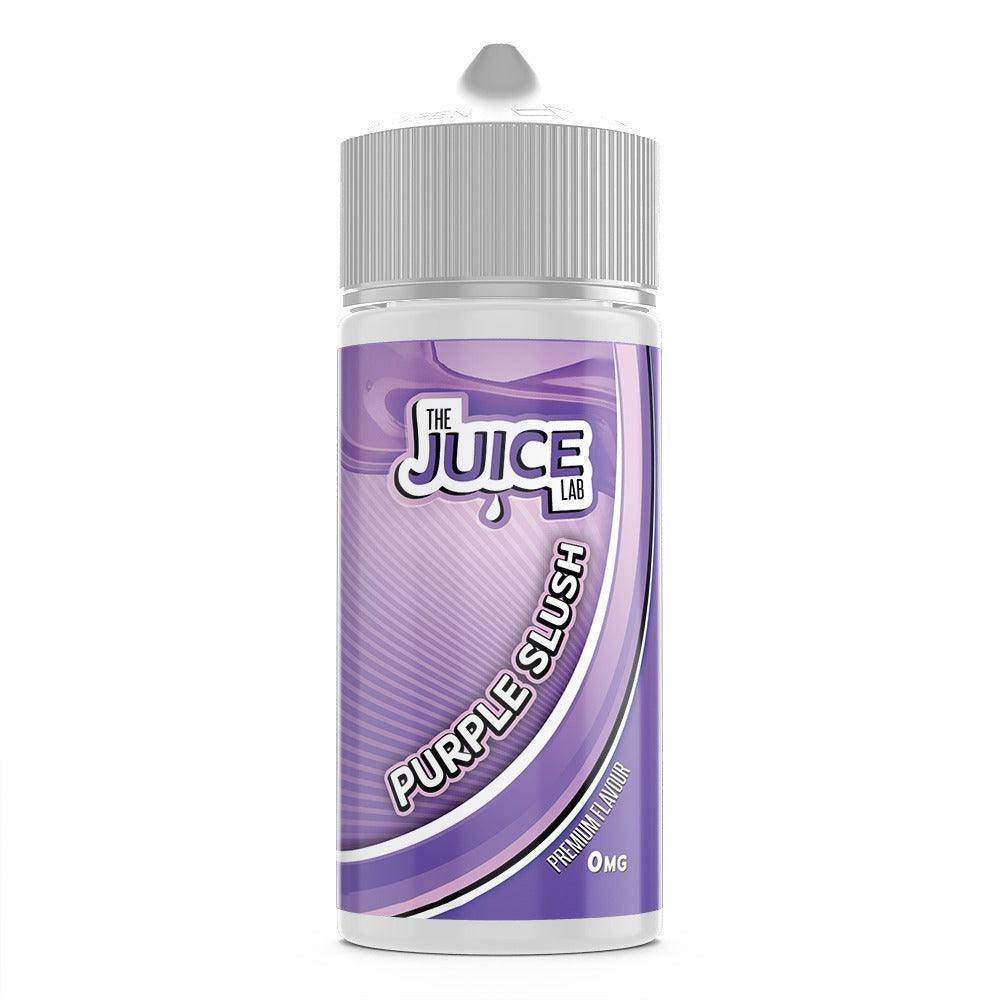 THE JUICE LAB PURPLE SLUSH 100ML 0MG - Click & Vape