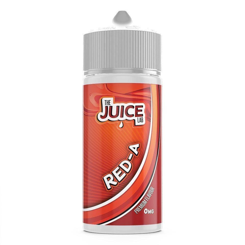 THE JUICE LAB RED A 100ML 0MG - Click & Vape