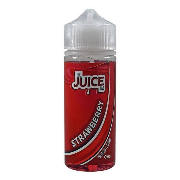 THE JUICE LAB STRAWBERRY 100ML 0MG - Click & Vape