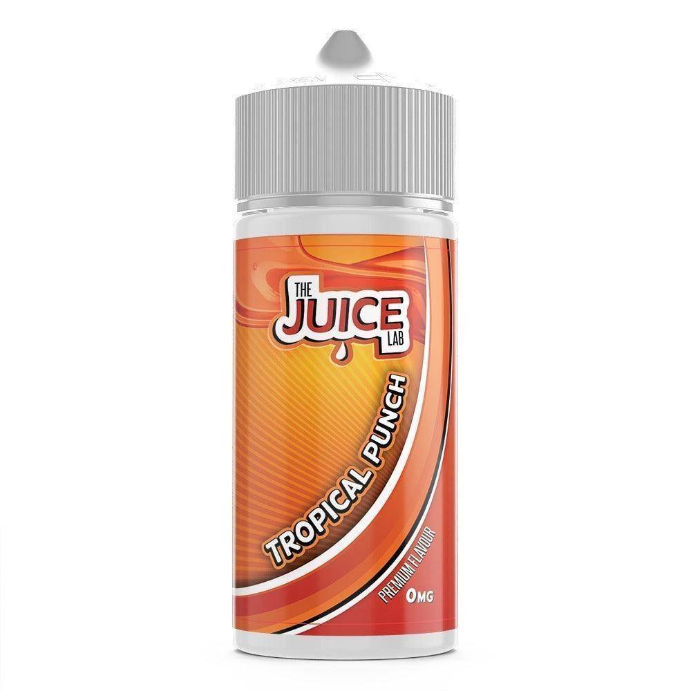 THE JUICE LAB TROPICAL PUNCH 100ML 0MG - Click & Vape