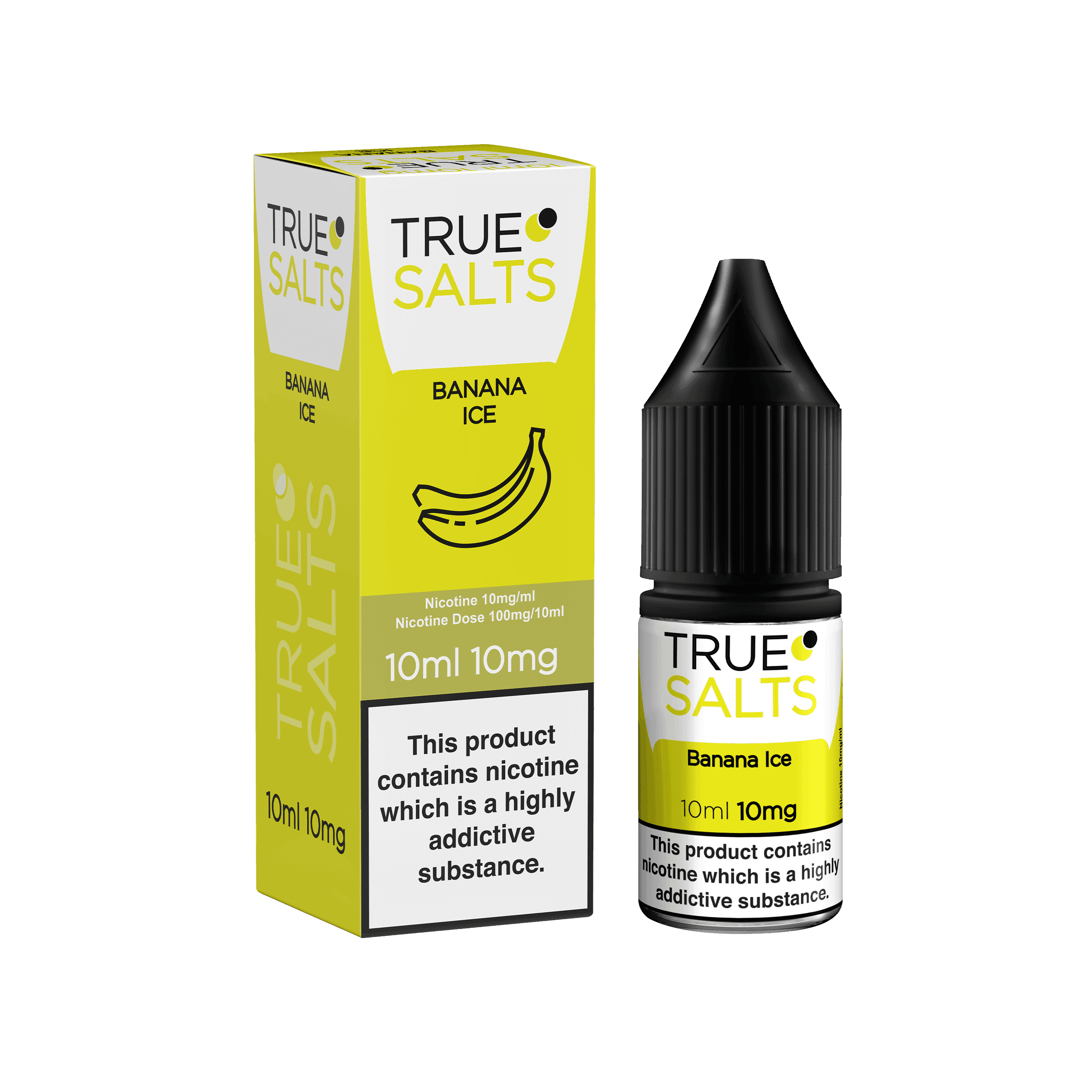 TRUE SALTS BANANA ICE 10/20MG - Click & Vape