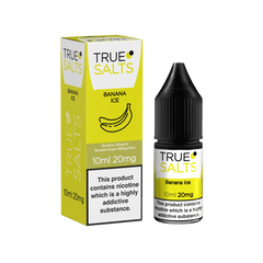 TRUE SALTS BANANA ICE 10/20MG - Click & Vape