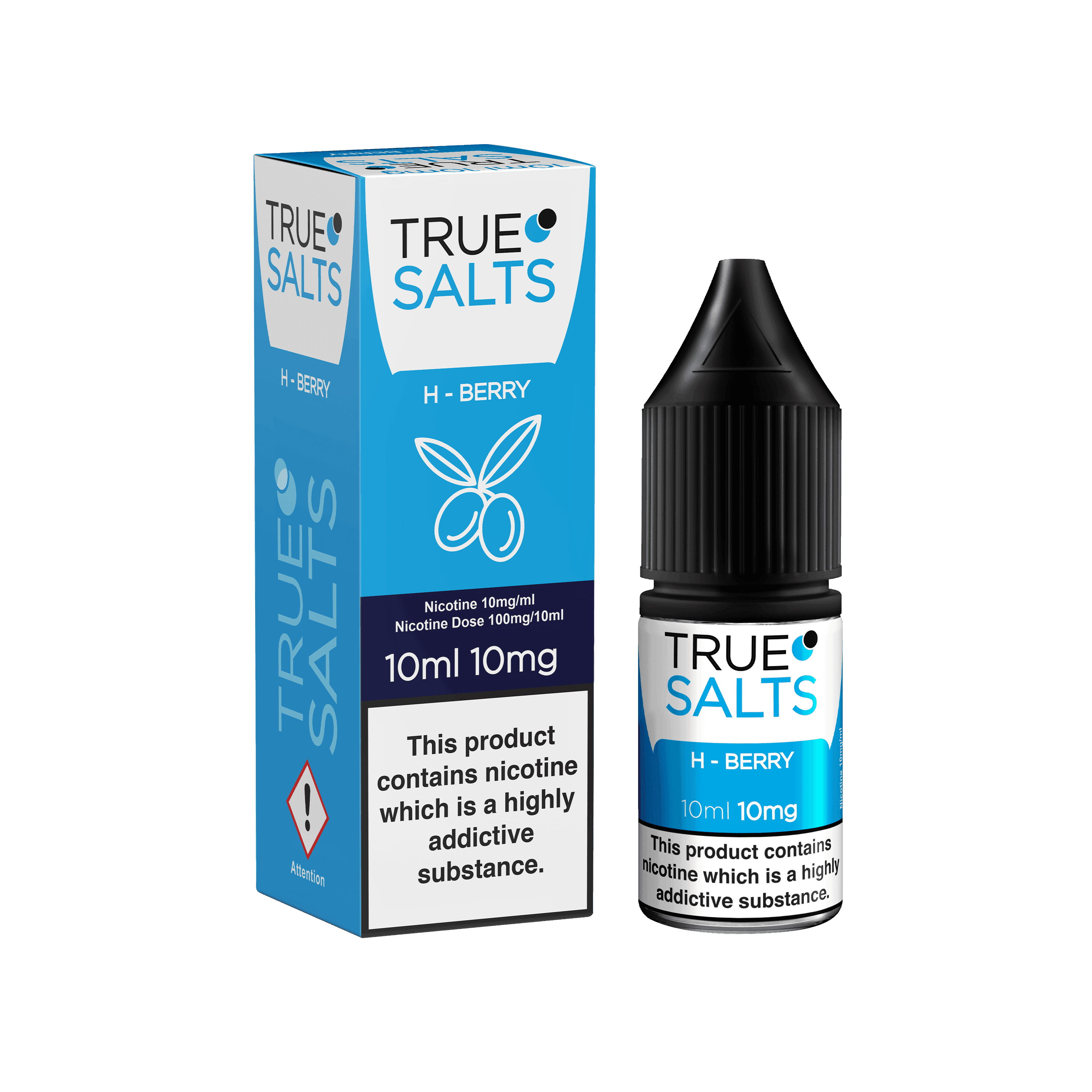 TRUE SALTS H-BERRY 10/20MG - Click & Vape