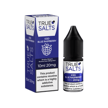 Load image into Gallery viewer, TRUE SALTS ICED BLUE RASPBERRY 10/20MG - Click &amp; Vape