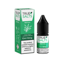 Load image into Gallery viewer, TRUE SALTS MENTHOL 10/20MG - Click &amp; Vape