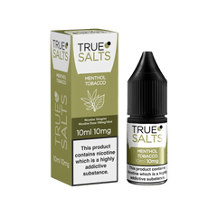 True Salts Nic Salt - Menthol Tobacco - 10ml - Click & Vape