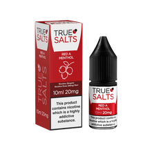 Load image into Gallery viewer, True Salts Nic Salt - Red A Menthol - 10ml - Click &amp; Vape