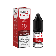 True Salts Nic Salt - Red A Menthol - 10ml - Click & Vape