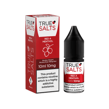 Load image into Gallery viewer, True Salts Nic Salt - Red A Menthol - 10ml - Click &amp; Vape