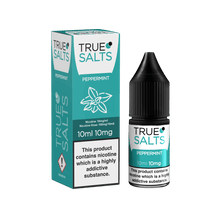 Load image into Gallery viewer, TRUE SALTS PEPPERMINT 10/20MG - Click &amp; Vape