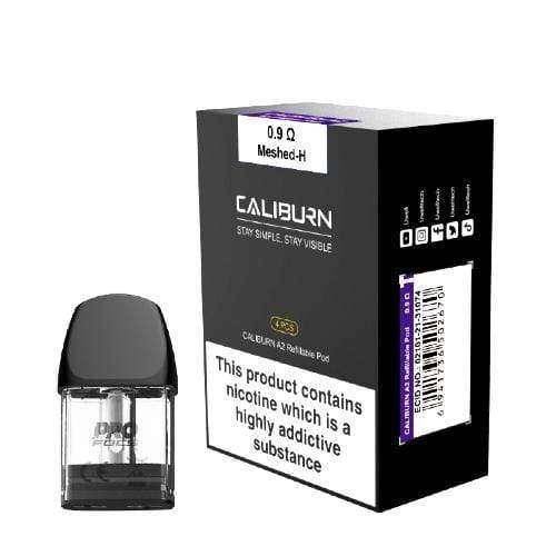 UWELL Caliburn A2 Replacement Pods - Click & Vape